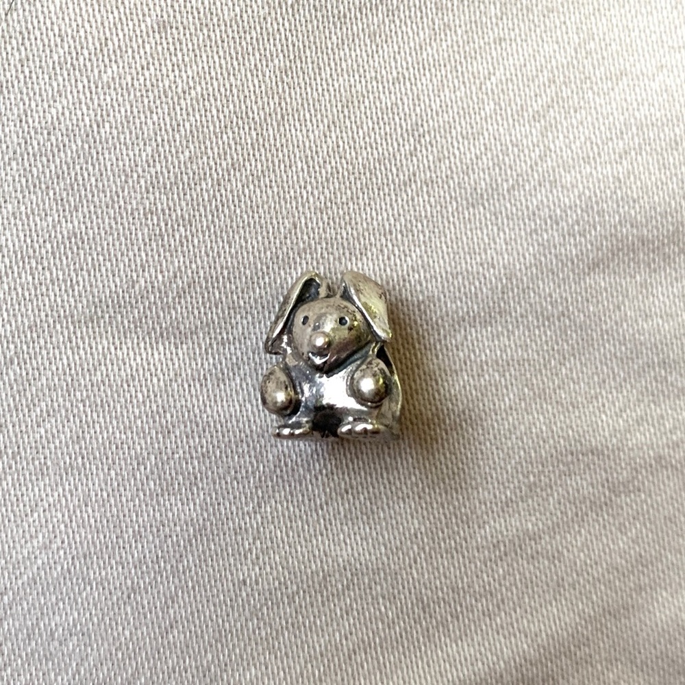 Pandora Bunny Charm